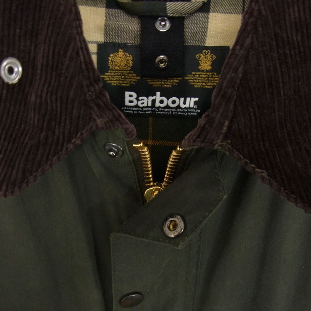 Barbour バブアー 英国製 BEDALE SL ビデイル スリムフィット オイルド