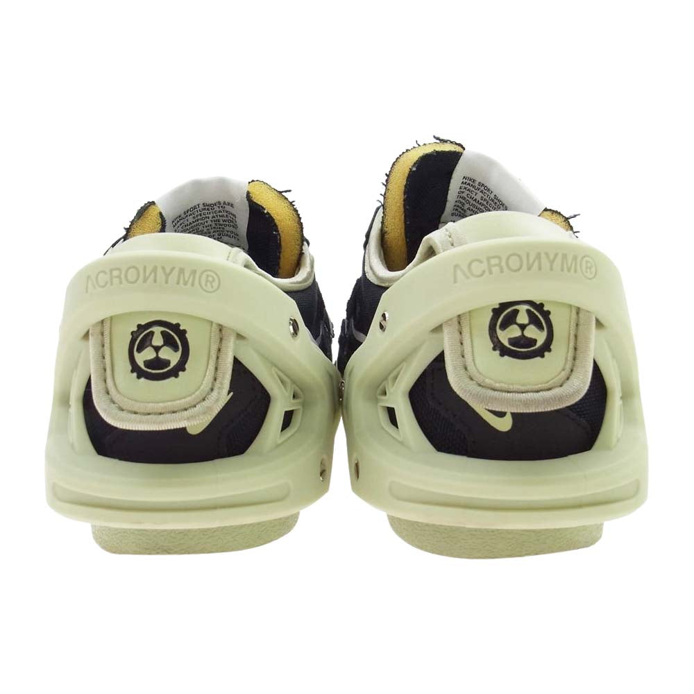 NIKE ナイキ DO9373 001 × ACRONYM BLAZER LOW アクロニウム ブレーザー ロウ スニーカー ブラック系 ライトグリーン系 27.5cm【中古】