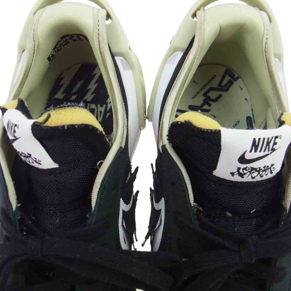 NIKE ナイキ DO9373 001 × ACRONYM BLAZER LOW アクロニウム ブレーザー ロウ スニーカー ブラック系 ライトグリーン系 27.5cm【中古】