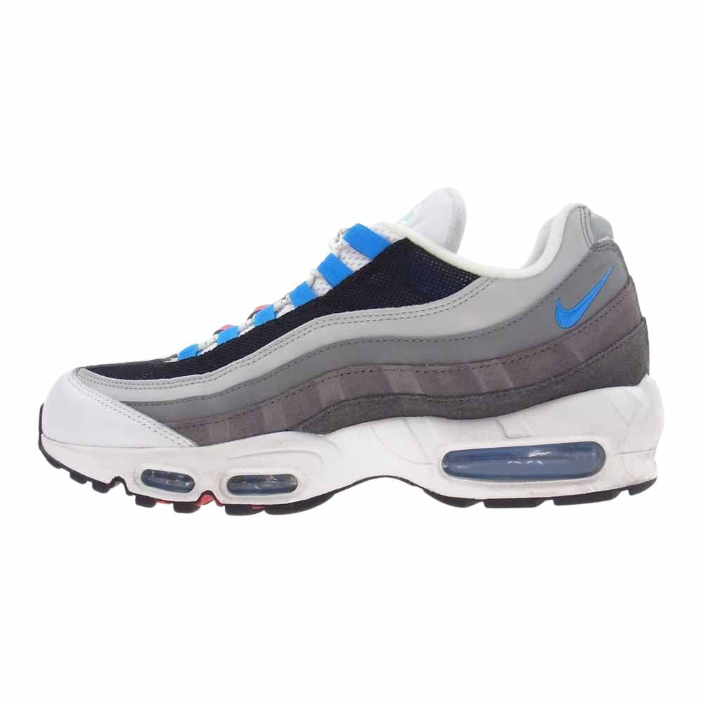 NIKE ナイキ CJ0589 001 AIR MAX 95 QS GREEDY エアマックス95 グリーディー ローカット スニーカー マルチカラー グレー系 27.5cm【中古】