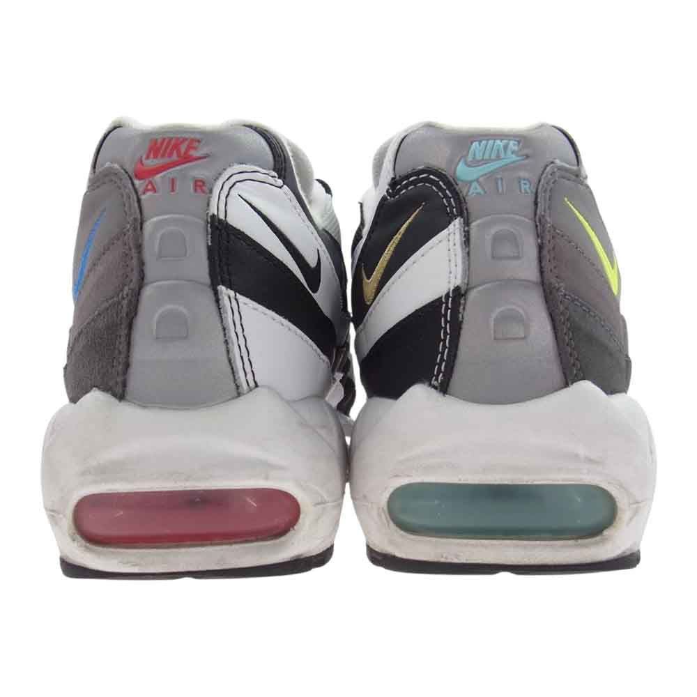 NIKE ナイキ CJ0589 001 AIR MAX 95 QS GREEDY エアマックス95 グリーディー ローカット スニーカー マルチカラー グレー系 27.5cm【中古】