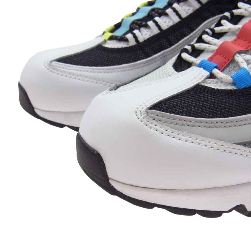 NIKE ナイキ CJ0589 001 AIR MAX 95 QS GREEDY エアマックス95 グリーディー ローカット スニーカー マルチカラー グレー系 27.5cm【中古】
