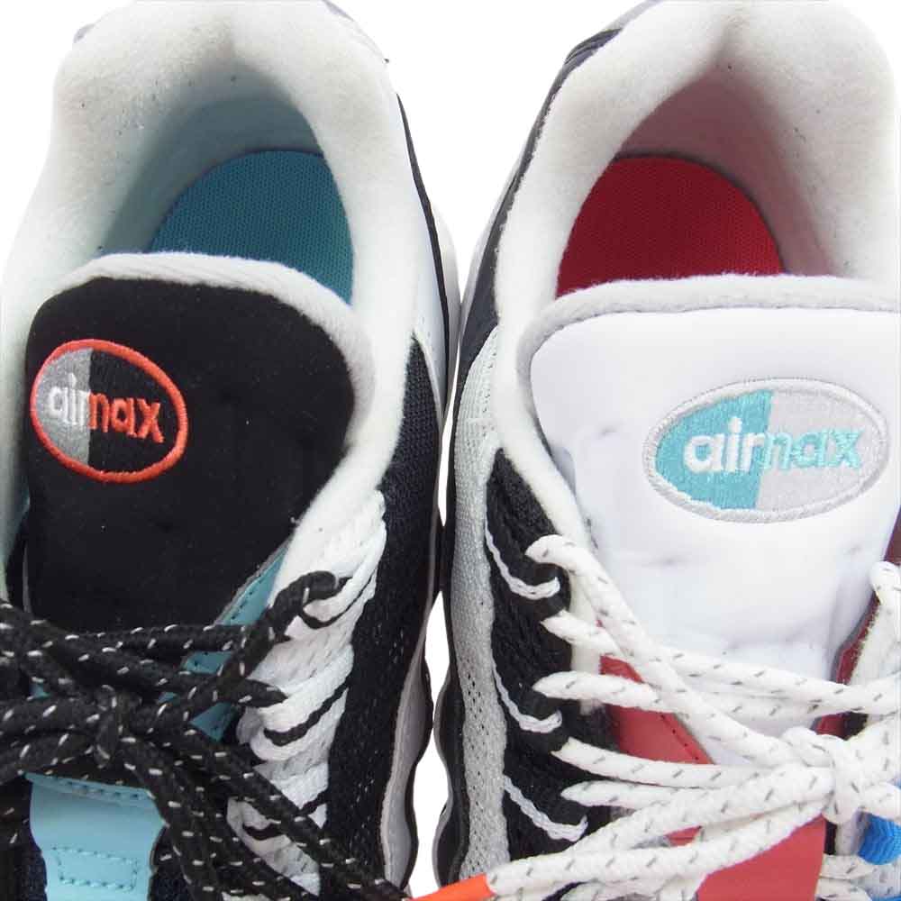 NIKE ナイキ CJ0589 001 AIR MAX 95 QS GREEDY エアマックス95 グリーディー ローカット スニーカー マルチカラー グレー系 27.5cm【中古】