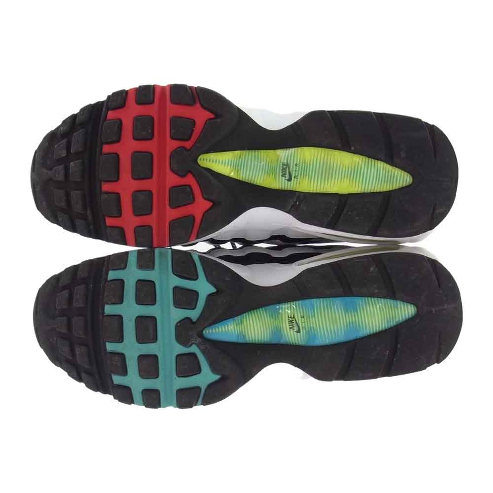 NIKE ナイキ CJ0589 001 AIR MAX 95 QS GREEDY エアマックス95 グリーディー ローカット スニーカー マルチカラー グレー系 27.5cm【中古】