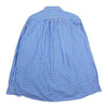 PORTER CLASSIC ポータークラシック 20SS  ROLL UP TRICOLOR SHIRT GINGHAM CHECK SHIRT ギンガムチェック ロールアップ 長袖 シャツ ブルー系 L【中古】