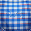 PORTER CLASSIC ポータークラシック 20SS  ROLL UP TRICOLOR SHIRT GINGHAM CHECK SHIRT ギンガムチェック ロールアップ 長袖 シャツ ブルー系 L【中古】