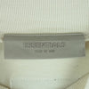 FEAR OF GOD フィアオブゴッド 22AW ESSENTIALS エッセンシャルズ SS TEE EGG SHELL モックネック 長袖 Tシャツ ライトベージュ系 S【中古】