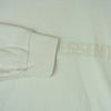 FEAR OF GOD フィアオブゴッド 22AW ESSENTIALS エッセンシャルズ SS TEE EGG SHELL モックネック 長袖 Tシャツ ライトベージュ系 S【中古】