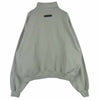 FEAR OF GOD フィアオブゴッド 22AW ESSENTIALS エッセンシャルズ 胸ロゴ フルジップ ジャケット Smoke グレー系 L【中古】