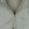 FEAR OF GOD フィアオブゴッド 22AW ESSENTIALS エッセンシャルズ 胸ロゴ フルジップ ジャケット Smoke グレー系 L【中古】