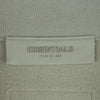 FEAR OF GOD フィアオブゴッド 22AW ESSENTIALS エッセンシャルズ 胸ロゴ フルジップ ジャケット Smoke グレー系 L【中古】