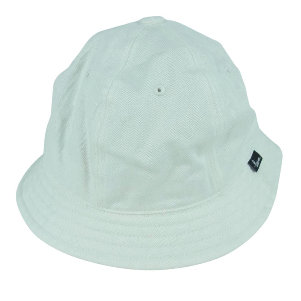 Psicom サイコム Jungle Hat ヘリンボーン ジャングル ハット 帽子 コットン 日本製 ホワイト系【中古】