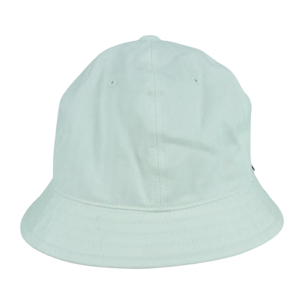 Psicom サイコム Jungle Hat ヘリンボーン ジャングル ハット 帽子 コットン 日本製 ホワイト系【中古】