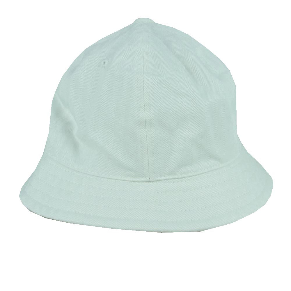 Psicom サイコム Jungle Hat ヘリンボーン ジャングル ハット 帽子 コットン 日本製 ホワイト系【中古】