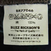 Buzz Rickson's バズリクソンズ  BR77046 POCKETT-SHIRT GOLD TIGER STRIPE 半袖 Tシャツ  ブラック系 L【中古】