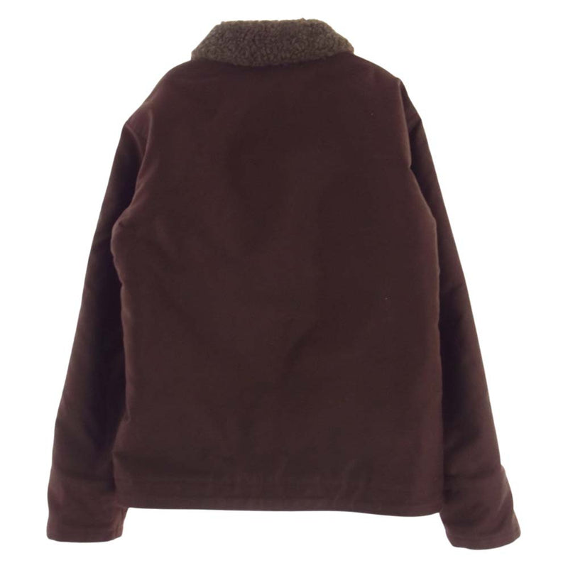 Buzz Rickson's バズリクソンズ BR14408 Type N-1 Brown ジャケット NAVY DEPARTMENT DEMOTEX-ED デッキ ジャケット ブラウン系 38【中古】