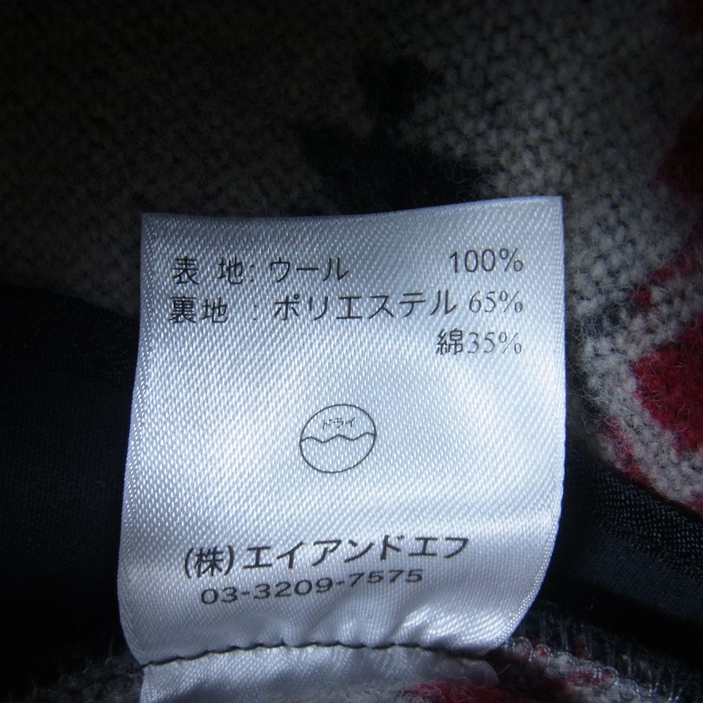 PENDLETON ペンドルトン ウール ラップ スカート グレー系 S【新古品】【未使用】【中古】