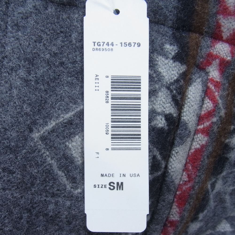 PENDLETON ペンドルトン ウール ラップ スカート グレー系 S【新古品】【未使用】【中古】