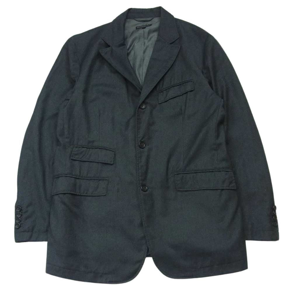 Engineered Garments エンジニアードガーメンツ Andover Jacket Wool ウール アンドーバー テーラード ジャケット ダークグレー系 M【中古】