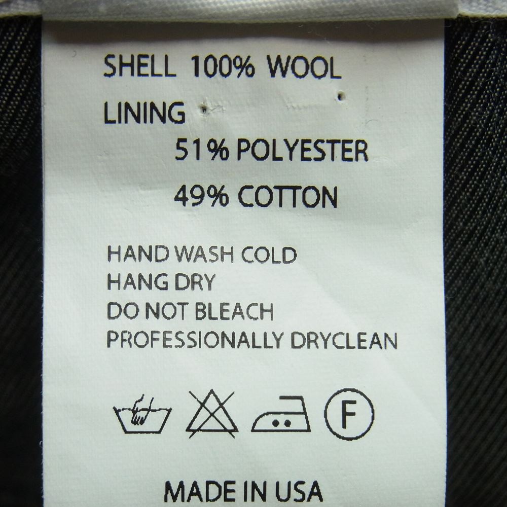 Engineered Garments エンジニアードガーメンツ Andover Jacket Wool ウール アンドーバー テーラード ジャケット ダークグレー系 M【中古】