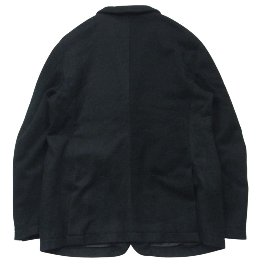 Engineered Garments エンジニアードガーメンツ カシミヤ混ウール アンドーバー テーラード ジャケット ブラック系 M【中古】