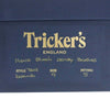 Tricker's トリッカーズ 7302 DERBY BROGUES KESWICK ケスウィック ダービーブローグス ウィングチップ ドレスシューズ ブラック系 US9【中古】