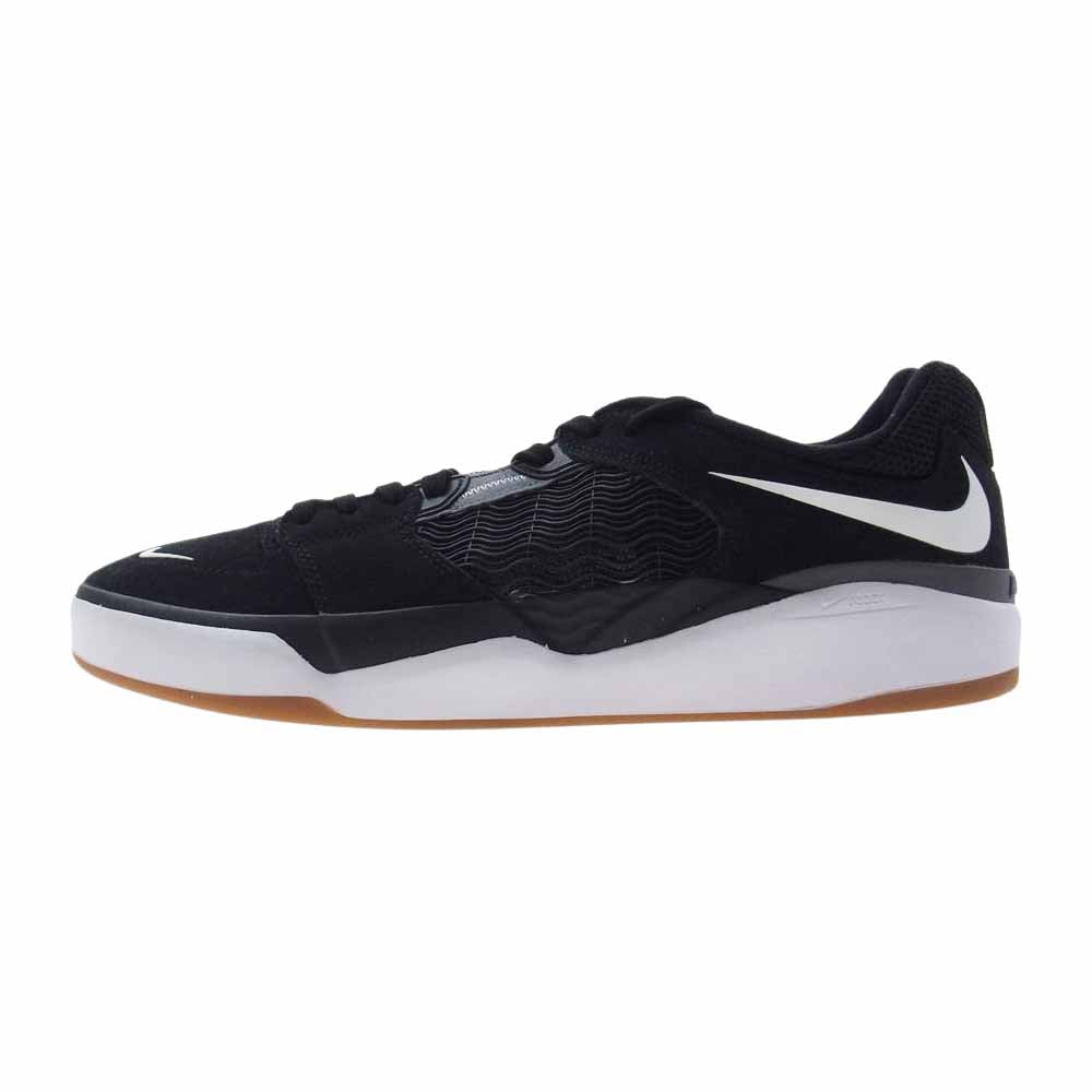 NIKE ナイキ DC7232-001 SB ISHOD エスビー イショッド スニーカー ブラック系 28.5cm【美品】【中古】