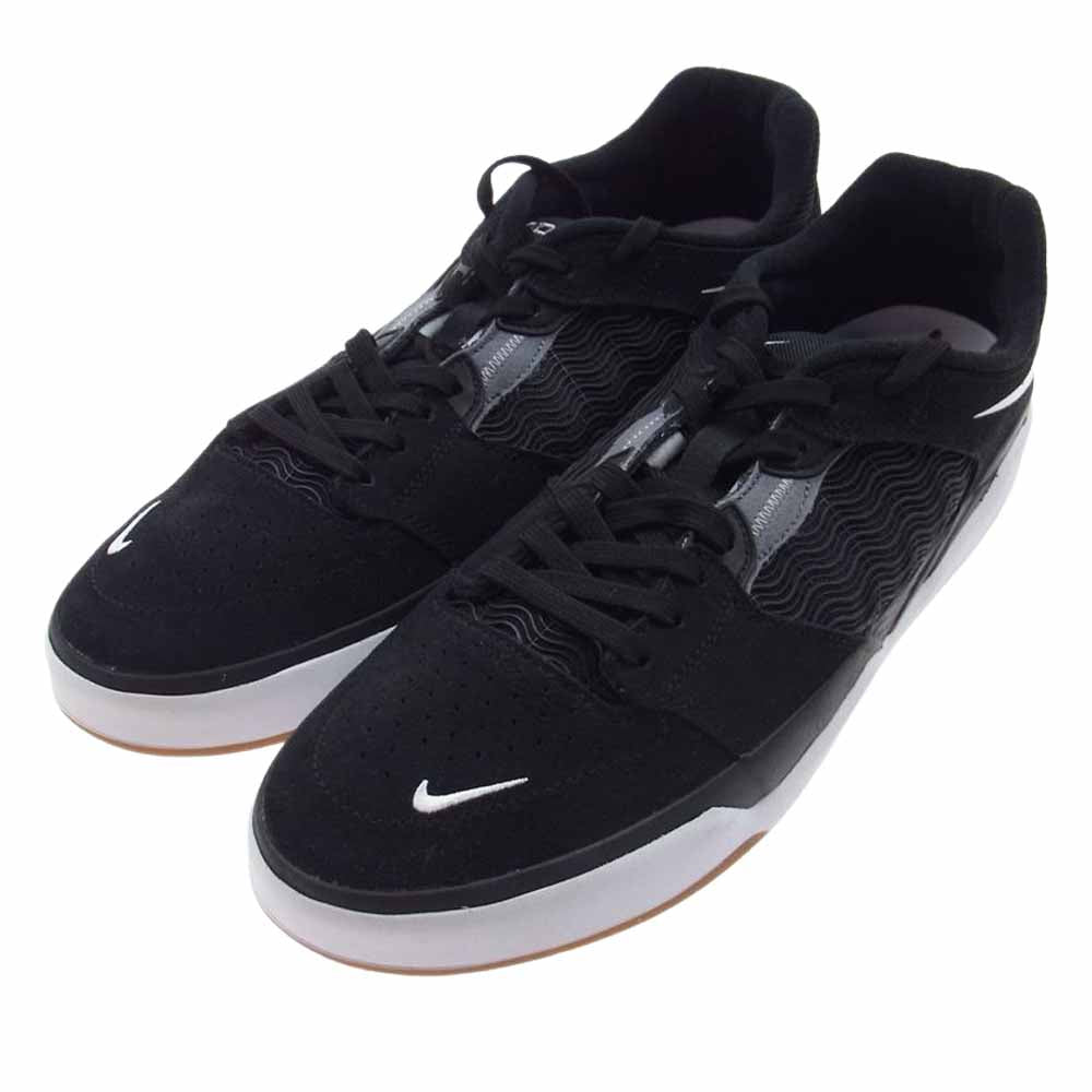 NIKE ナイキ DC7232-001 SB ISHOD エスビー イショッド スニーカー ブラック系 28.5cm【美品】【中古】