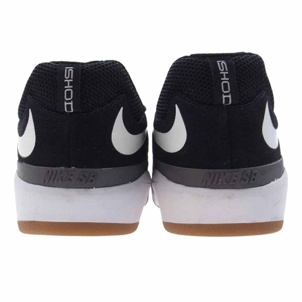 NIKE ナイキ DC7232-001 SB ISHOD エスビー イショッド スニーカー ブラック系 28.5cm【美品】【中古】