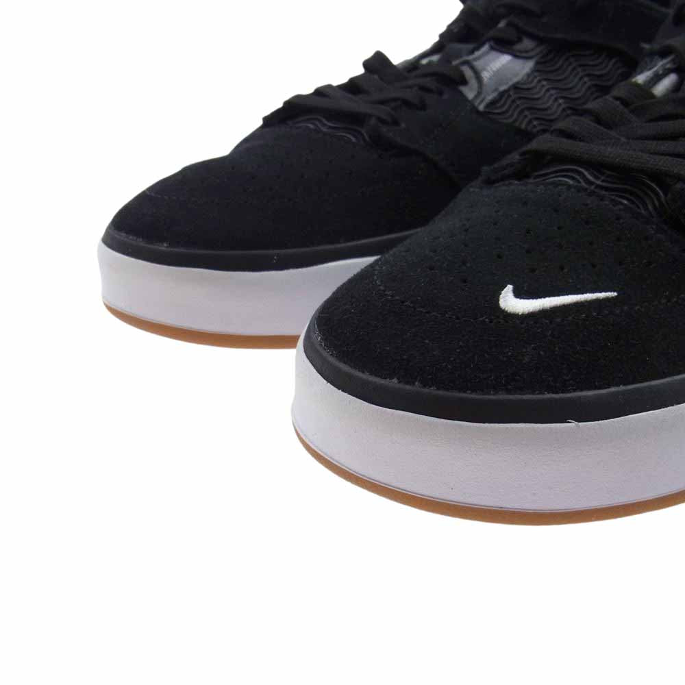 NIKE ナイキ DC7232-001 SB ISHOD エスビー イショッド スニーカー ブラック系 28.5cm【美品】【中古】