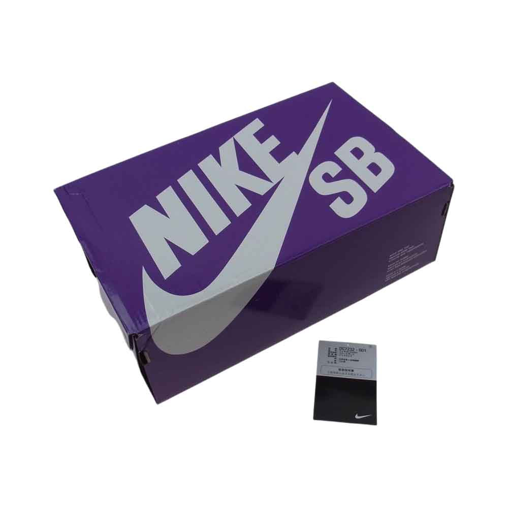 NIKE ナイキ DC7232-001 SB ISHOD エスビー イショッド スニーカー ブラック系 28.5cm【美品】【中古】