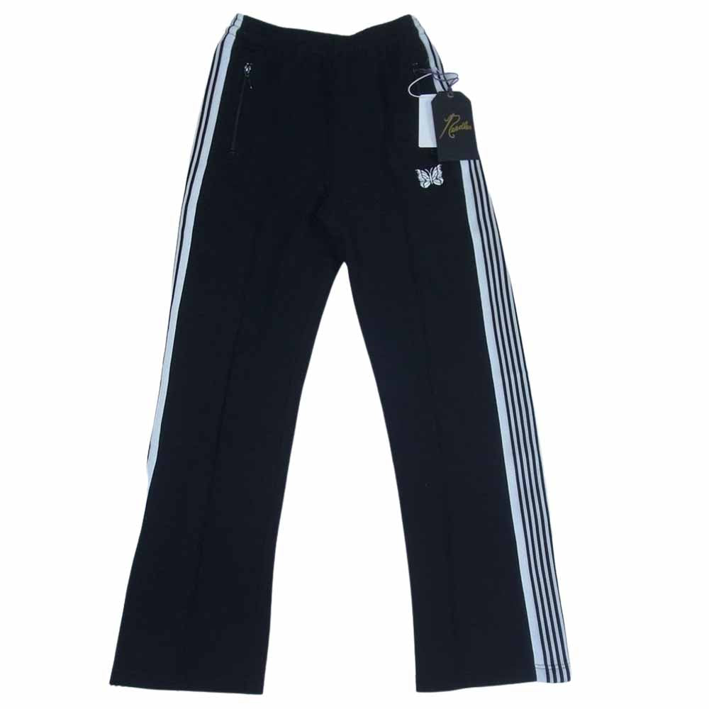 Needles ニードルス LQ380 EX. SWEAT TRACK PANTS トラック パンツ ブラック系 XS【新古品】【未使用】【中古】