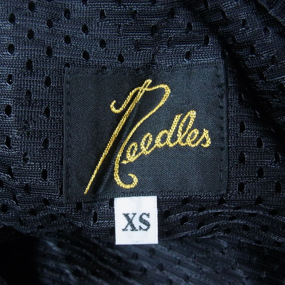 Needles ニードルス LQ380 EX. SWEAT TRACK PANTS トラック パンツ ブラック系 XS【新古品】【未使用】【中古】