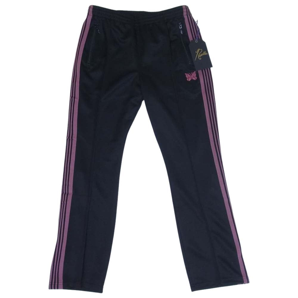 Needles ニードルス LQ230 Narrow Track Pant Poly Smooth ナロー トラック パンツ ブラック系 M【新古品】【未使用】【中古】
