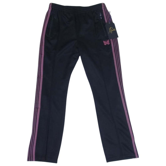 Needles ニードルス LQ230 Narrow Track Pant Poly Smooth ナロー トラック パンツ ブラック系 M【新古品】【未使用】【中古】