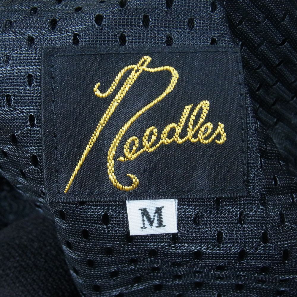 Needles ニードルス LQ230 Narrow Track Pant Poly Smooth ナロー トラック パンツ ブラック系 M【新古品】【未使用】【中古】
