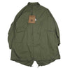 Buzz Rickson's バズリクソンズ BR14719 Type M-65 NO HOOD フィッシュテール ミリタリー コート オリーブ系 L【新古品】【未使用】【中古】