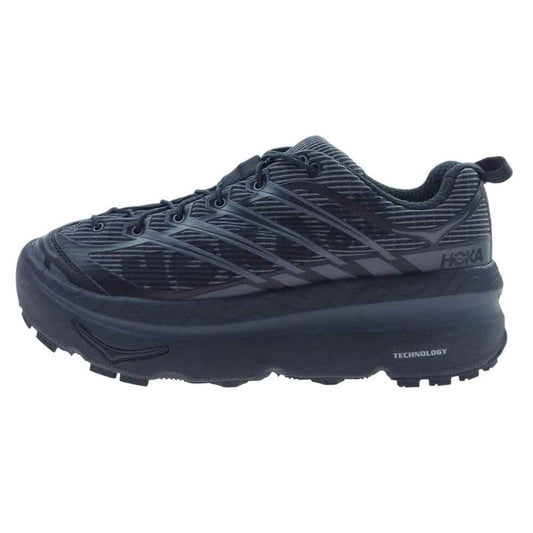 HOKA ONE ONE ホカ オネオネ MAFATE ORIGINS Black マファテ オリジンズ スニーカー ブラック系 28cm【極上美品】【中古】