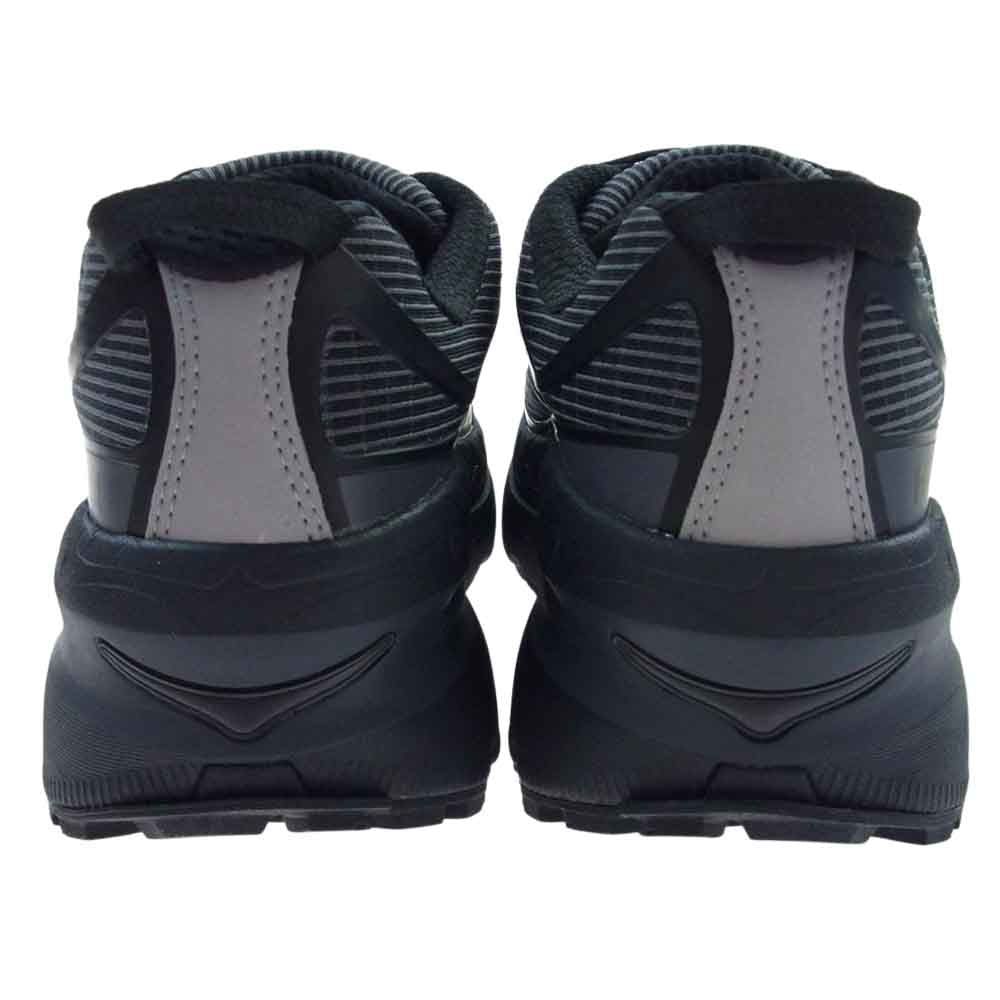 HOKA ONE ONE ホカ オネオネ MAFATE ORIGINS Black マファテ オリジンズ スニーカー ブラック系 28cm【極上美品】【中古】