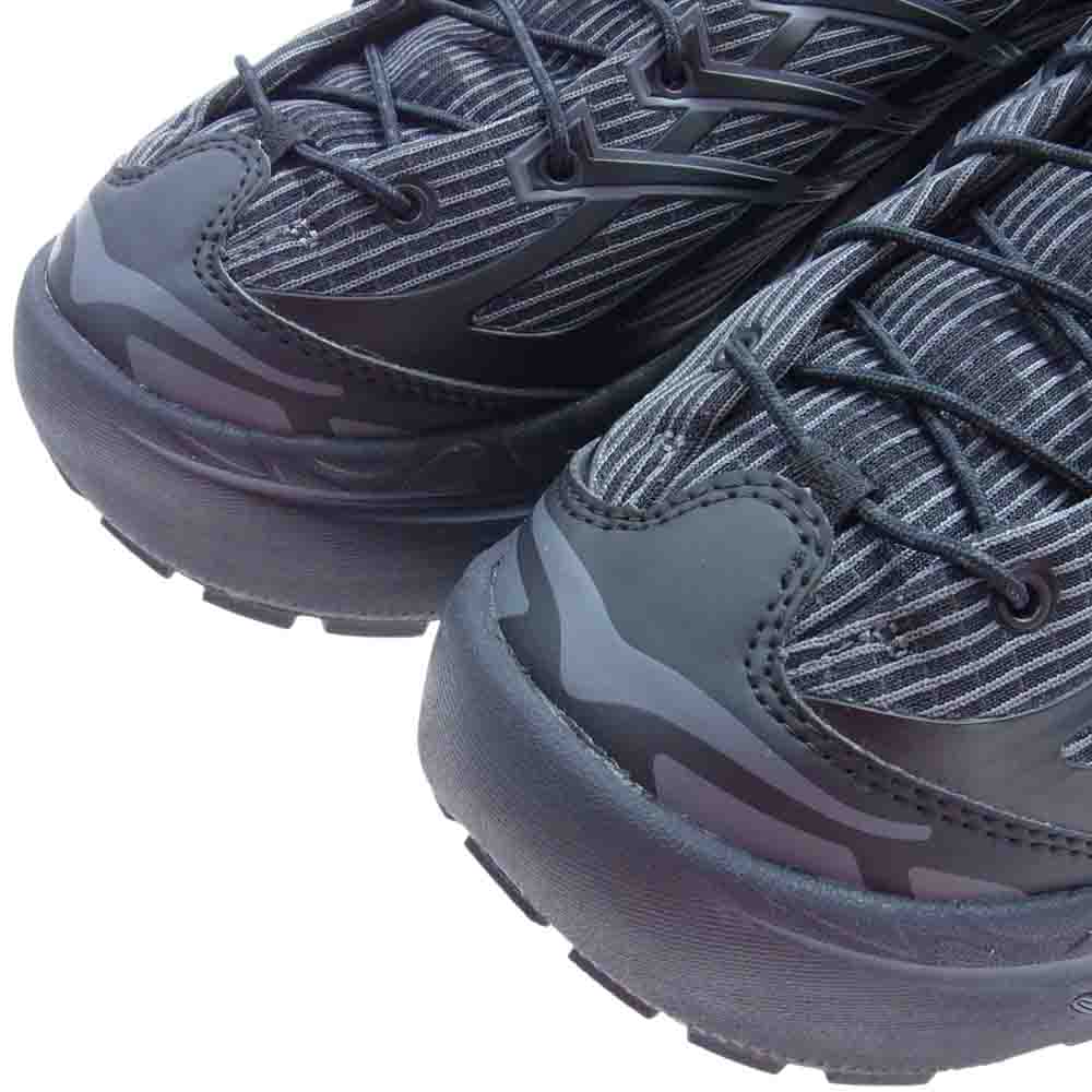 HOKA ONE ONE ホカ オネオネ MAFATE ORIGINS Black マファテ オリジンズ スニーカー ブラック系 28cm【極上美品】【中古】