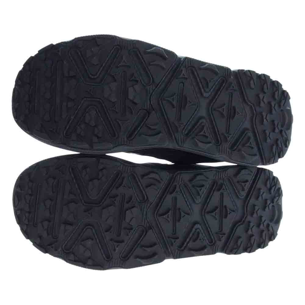 HOKA ONE ONE ホカ オネオネ MAFATE ORIGINS Black マファテ オリジンズ スニーカー ブラック系 28cm【極上美品】【中古】
