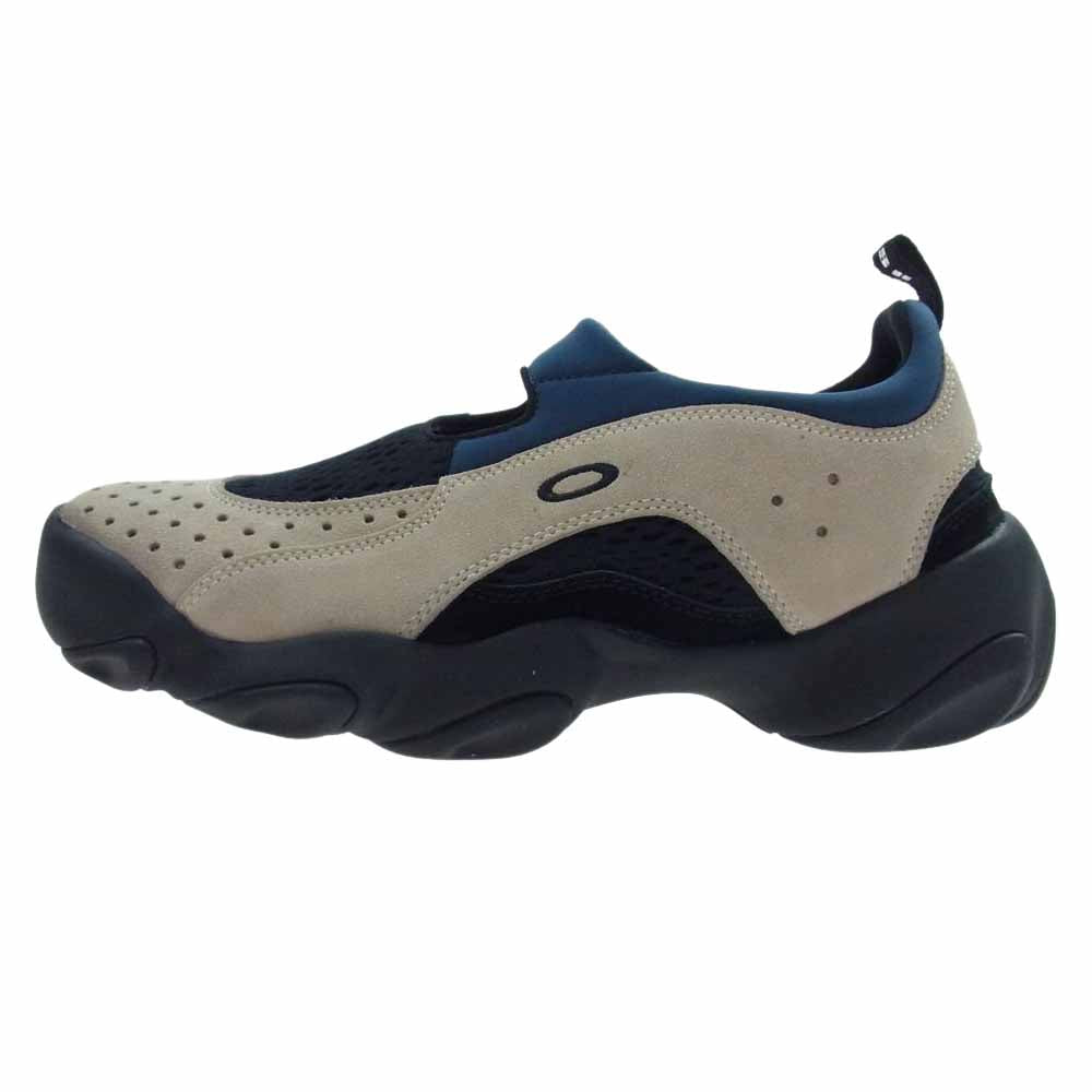 OAKLEY オークリー FACTORY TEAM ファクトリー チーム FLESH SANDAL フレッシュ サンダル スニーカー ライトブラウン系 ブラック系 ネイビー系 29cm【極上美品】【中古】