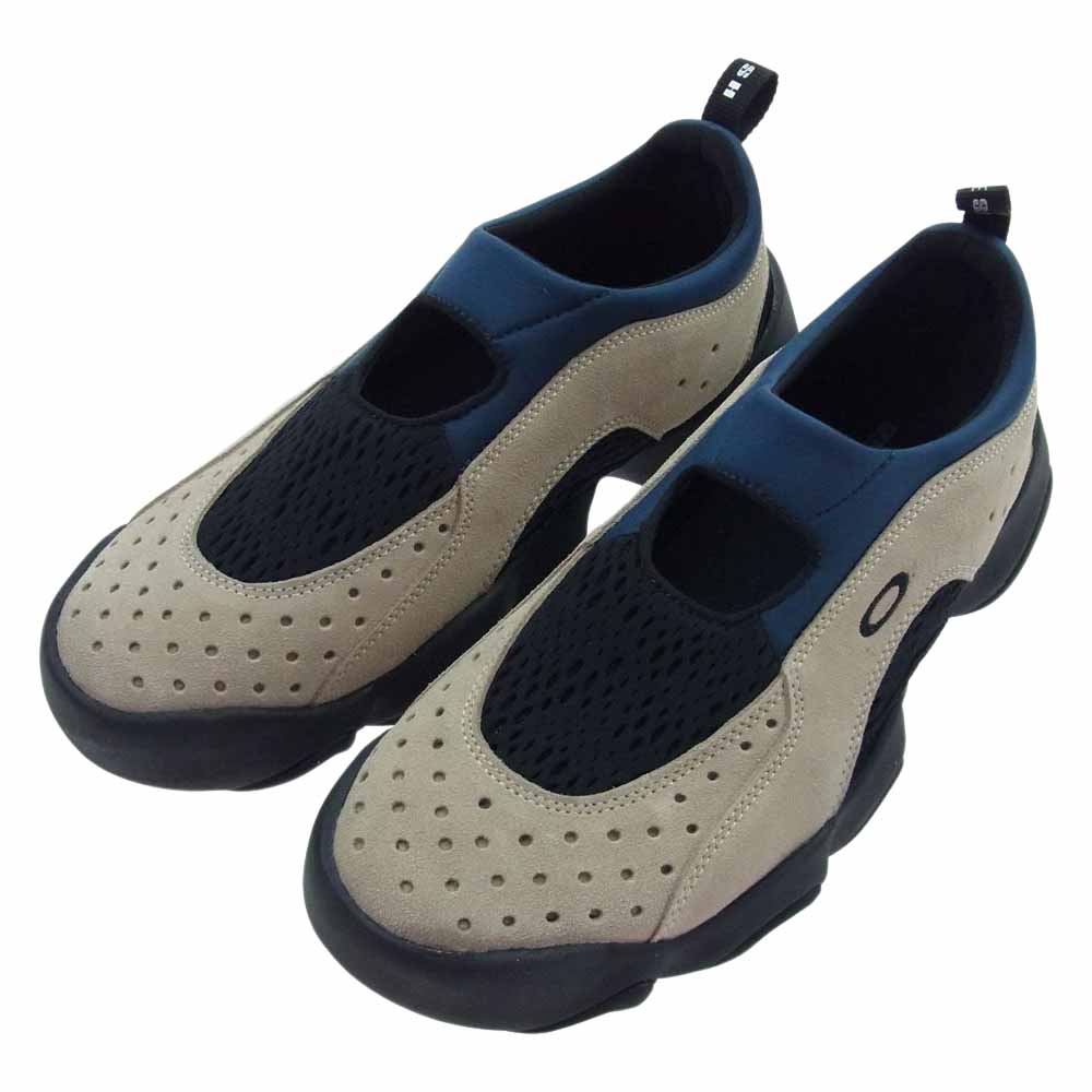 OAKLEY オークリー FACTORY TEAM ファクトリー チーム FLESH SANDAL フレッシュ サンダル スニーカー ライトブラウン系 ブラック系 ネイビー系 29cm【極上美品】【中古】