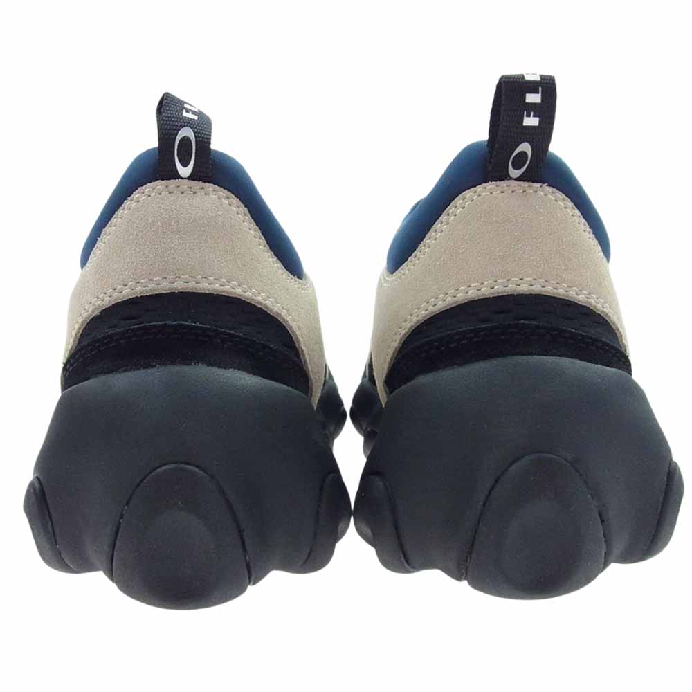 OAKLEY オークリー FACTORY TEAM ファクトリー チーム FLESH SANDAL フレッシュ サンダル スニーカー ライトブラウン系 ブラック系 ネイビー系 29cm【極上美品】【中古】