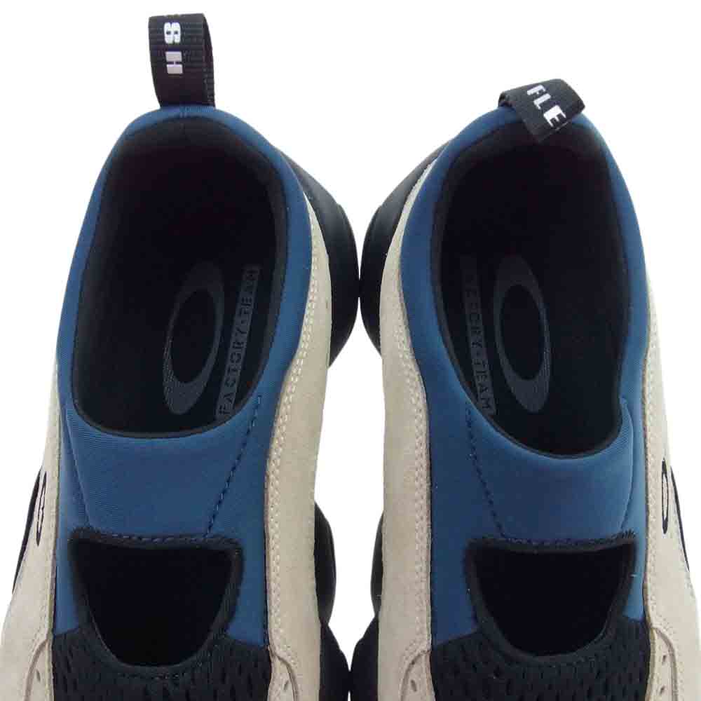 OAKLEY オークリー FACTORY TEAM ファクトリー チーム FLESH SANDAL フレッシュ サンダル スニーカー ライトブラウン系 ブラック系 ネイビー系 29cm【極上美品】【中古】
