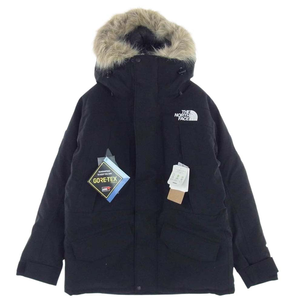 THE NORTH FACE ノースフェイス ND92238 Antarctica Parka アンタークティカ パーカ Lサイズ ダウン ジャケット ブラック系 L【新古品】【未使用】【中古】