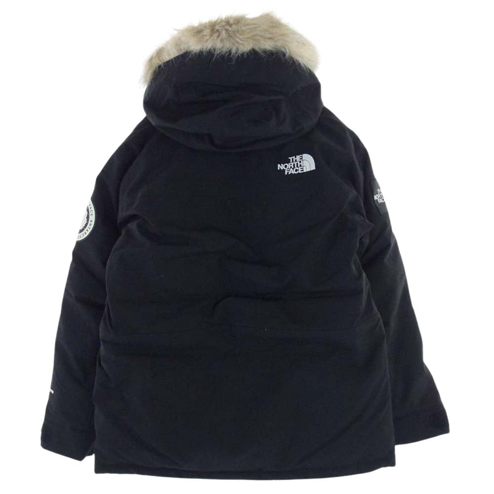 THE NORTH FACE ノースフェイス ND92238 Antarctica Parka アンタークティカ パーカ Lサイズ ダウン ジャケット ブラック系 L【新古品】【未使用】【中古】
