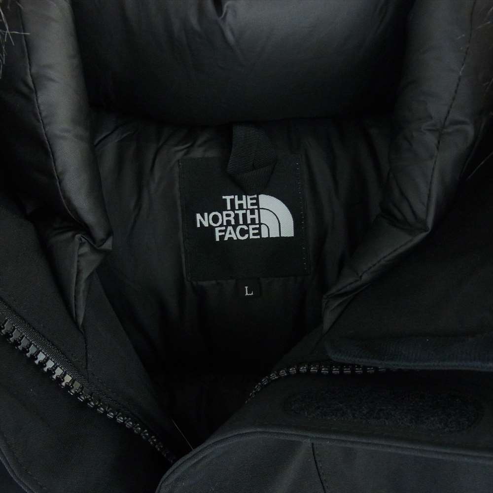 THE NORTH FACE ノースフェイス ND92238 Antarctica Parka アンタークティカ パーカ Lサイズ ダウン ジャケット ブラック系 L【新古品】【未使用】【中古】