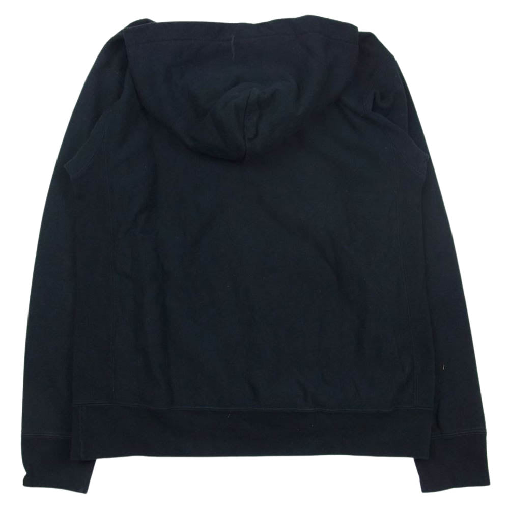 A BATHING APE アベイシングエイプ BAPESTA ラインストーン パーカー  グレー系 M【中古】