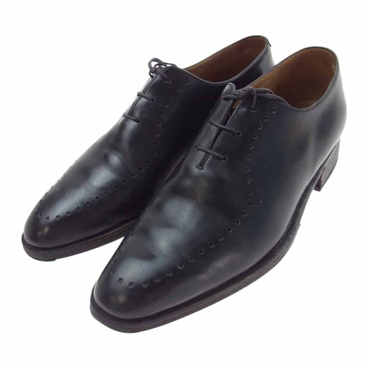 Berluti ベルルッティ 1482 タトゥーコレクション パンチング ホールカット シューズ ブラック系 7【中古】